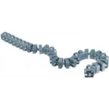 Bachmann kabelis Snake Quadro - elastīgs kabeļu vadīklis - 1 m - melns