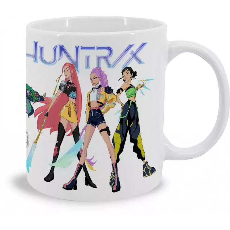 Keramikas krūze 325 ml K-POP Demon Hunters Huntrix