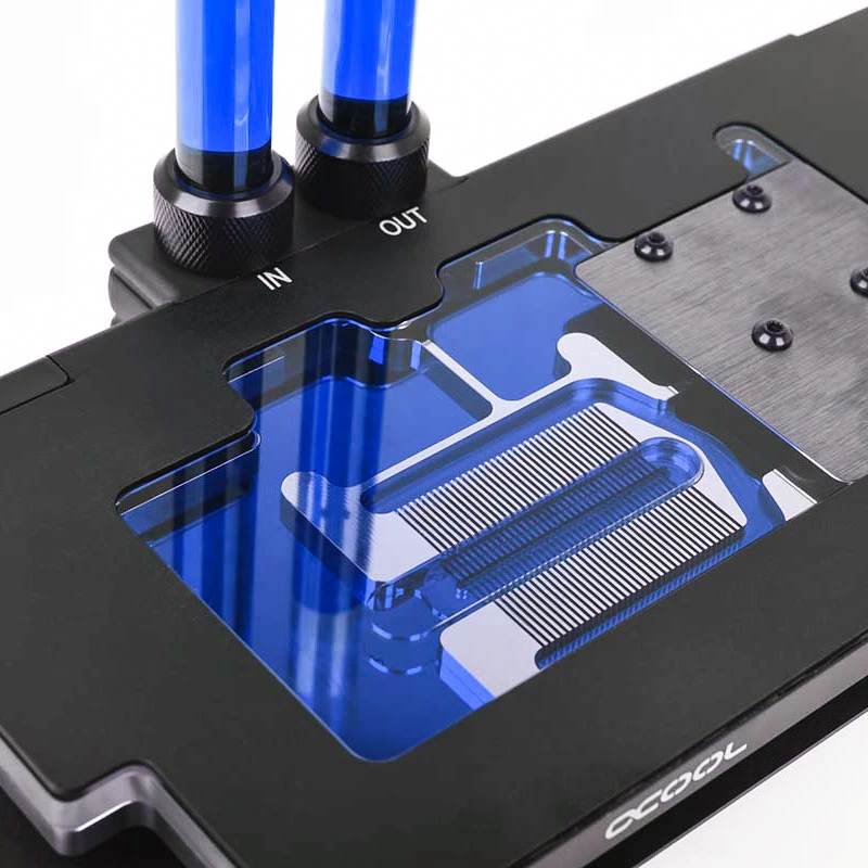 Alphacool Eiswasser Crystal Zils, 1000ml gatavais dzesēšanas šķidrums - zils