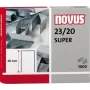 Skavu iepakojums Novus 23/20 SUPER 1000 skavas 042-0240