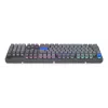 Bezvadu tastatūra ENDORFY Thock V2 — ergonomisks izkārtojums, RGB apgaismojums, bezvadu savienojums