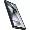 OtterBox Symmetry maciņš Samsung Galaxy S24 Ultra — melns, plāns dizains