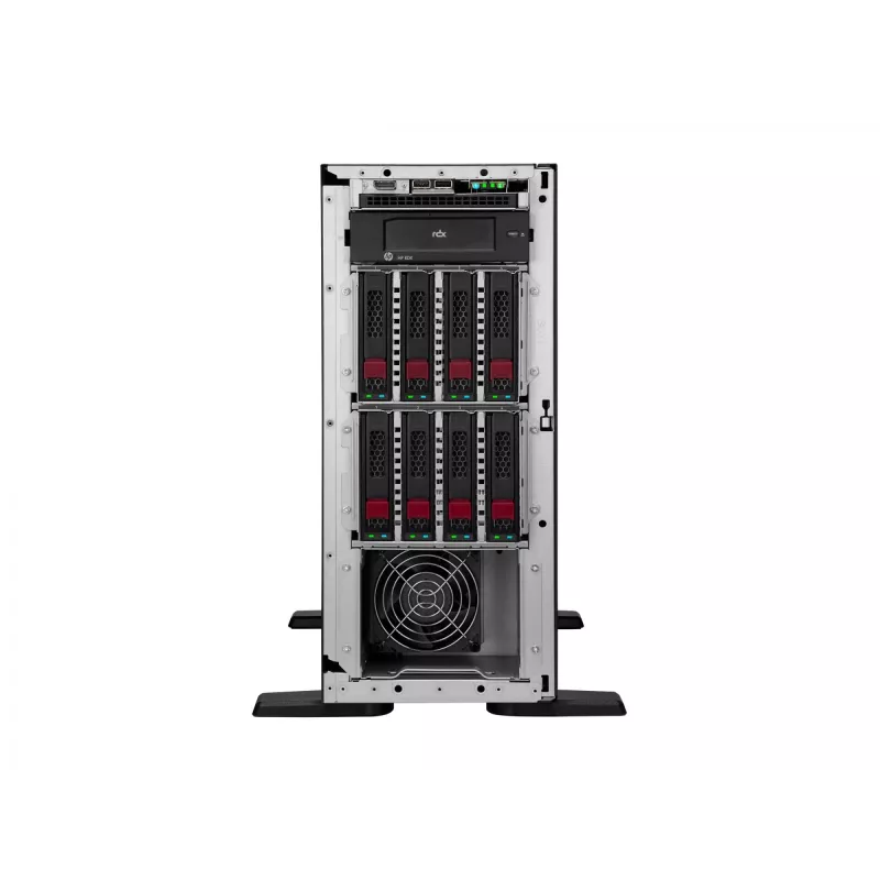 Torņa serveris HP Enterprise ProLiant ML110 Gen11 — Intel Xeon Bronze 3508U 2,1 GHz, 32 GB DDR5, 960 GB, 2000 W (4,5U)