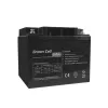 UPS baterija zaļa Cell AGM22 — Hermētisks svina-skābes akumulators 12V 40Ah (VRLA), 170×165×197 mm, 12,1 kg