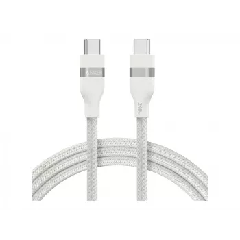 USB-C uz USB-C kabelis Anker A82E2 — USB 2.0, 0,9 m, balts