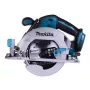 Makita DHS680Z pārnēsājamais ripzāģis tirkīza krāsā 5000 RPM 18 V