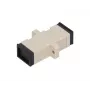 Extralink SC/UPC adapteris, multimode, simplekss, pelēks