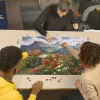 Puzle Ravensburger Untouched Mountains 2000 gabali – 2000 gabalu puzle no Ravensburger