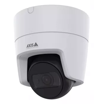 AXIS M3128-LVE - Tīkla novērošanas kamera - PTZ - Torņa - Āra zona, Iekštelpu zona - Vandaļizturīga / Laikapstākļu izturīga - Krāsu (diena/nakts) - 8 MP - 3840 x 2160 - 4K - M12-