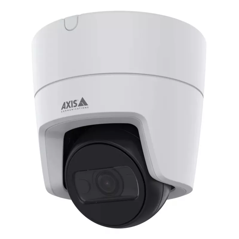 AXIS M3128-LVE - Tīkla novērošanas kamera - PTZ - Torņa - Āra zona, Iekštelpu zona - Vandaļizturīga / Laikapstākļu izturīga - Krāsu (diena/nakts) - 8 MP - 3840 x 2160 - 4K - M12-
