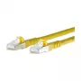 Metz 1308451077-E Ethernet komutācijas kabelis dzeltens