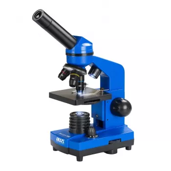 Saliktais mikroskops Deltaoptical DO-3211 ar zilu LED apgaismojumu, modelis Biolight 100