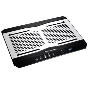 Thermaltake Massive TM Notebook dzesēšanas paliktnis, 2 x 120 mm ventilatori, CL-N002-PL12BL-A