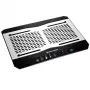 Piezīmjdatora dzesēšanas paliktnis THERMALTAKE CL-N002-PL12BL-A ar 12 cm ventilatoru, alumīnija un plastmasas, 390×277,5×49,3 mm, 1000–1300 apgr./min