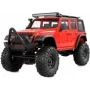RC kāpurķēžu braucējs Amewi AMXRock 4WD 1:16 RTR, mērogs 1:16, 4 riteņu piedziņa, gatavs lietošanai, sarkans
