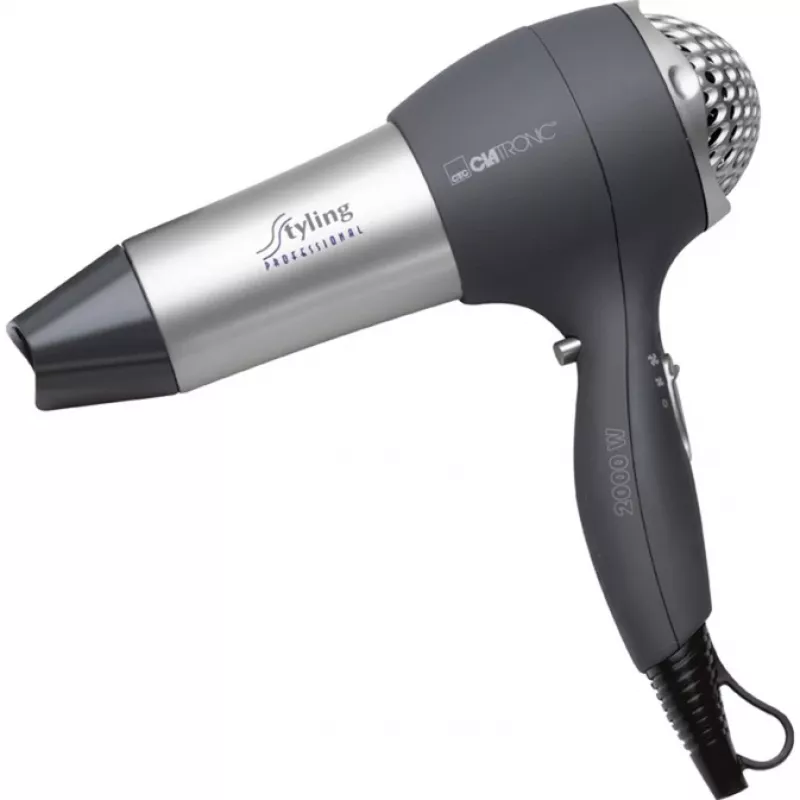 Matu žāvētājs Clatronic HTD 3055 2000W pelēks/sudrabains
