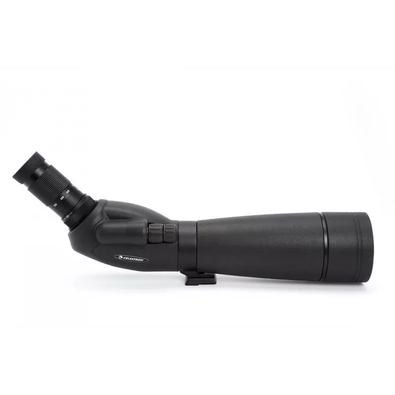 Celestron TrailSeeker 80-45 grādu tālskatis 60x BaK-4 melns