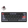Tastatūra Wrl V4 RGB/CARBON Melns V4-B3 Keychron