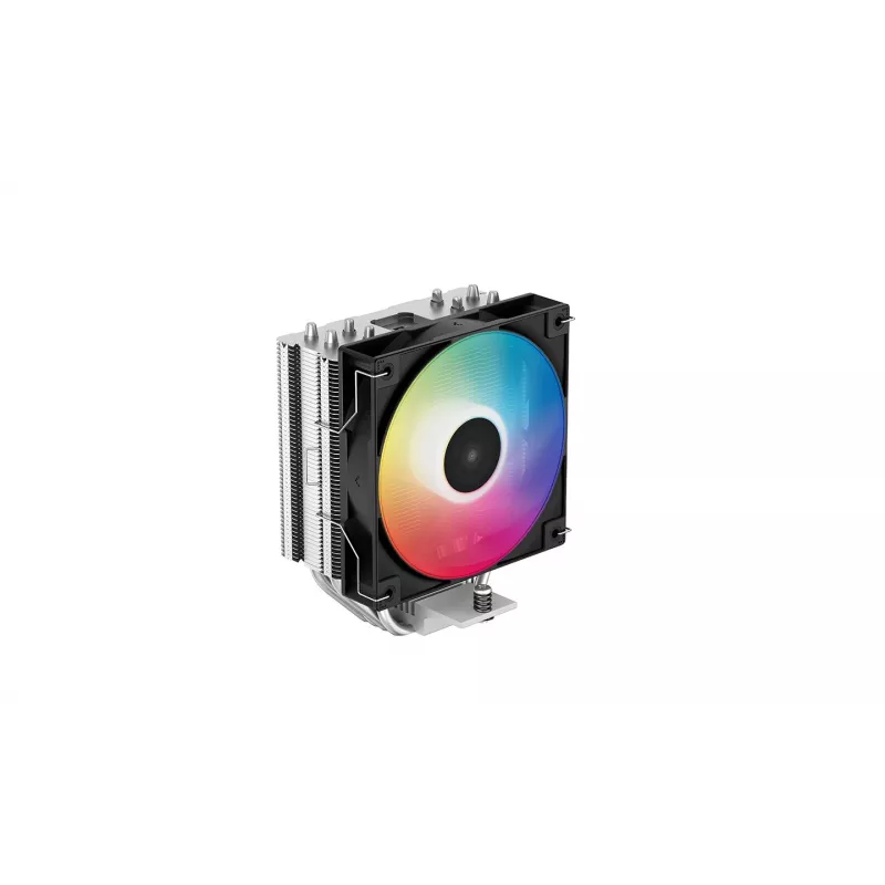 Deepcool | CPU Cooler | AG400 BK LED | Melns | Intel, AMD