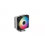 Deepcool | CPU Cooler | AG400 BK LED | Melns | Intel, AMD