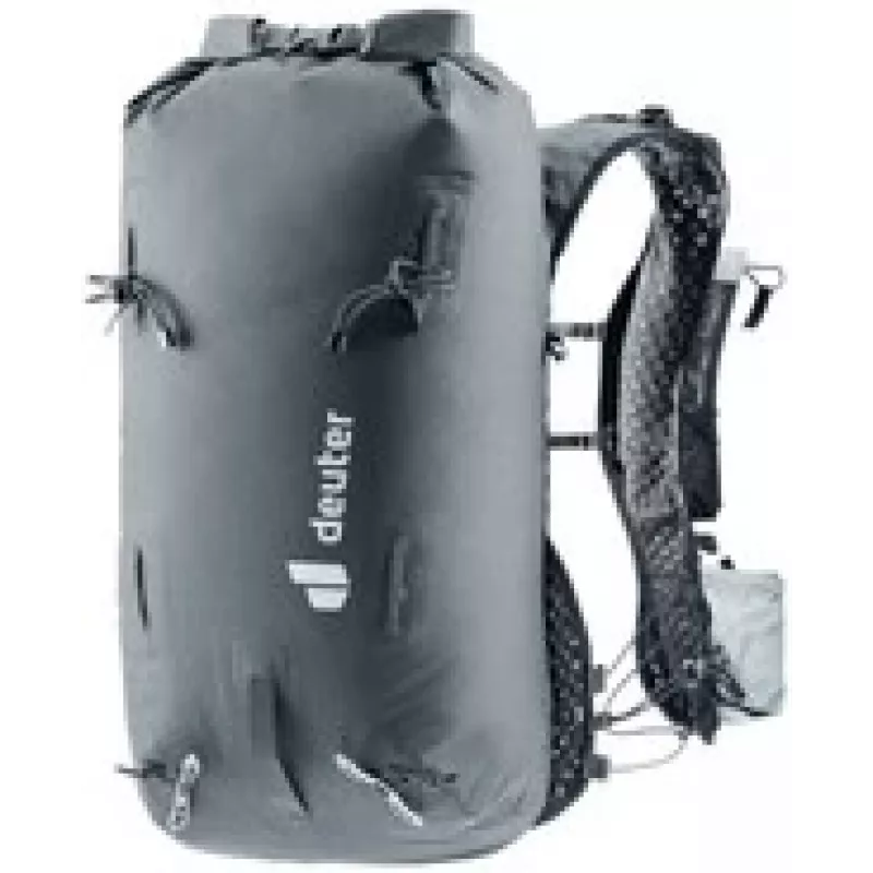 Mugursoma DEUTER Vertrail 16 — 16 L, Graphite, Augšējā ielāde, 480 g, 230 mm platums