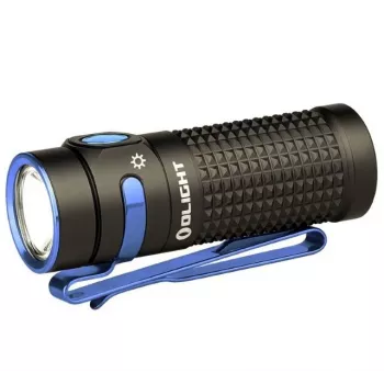 Kabatas lukturītis olight Baton 4 — LED uzlādējams lukturis, 1300 lm, 170 m sniedzamība