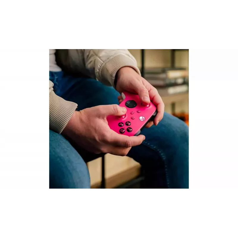 Microsoft Xbox Wireless Controller Pink, balta Bluetooth Gamepad Analogue / Digital Xbox Series S, Android, Xbox Series X, iOS, PC