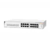 HPE Aruba Networking Aruba Instant On 1430 16G Class4 PoE 124W Nepārvaldāms L2 Gigabitu Ethernet (10/100/1000) Strāva caur Ethernet (PoE) 1U Balts