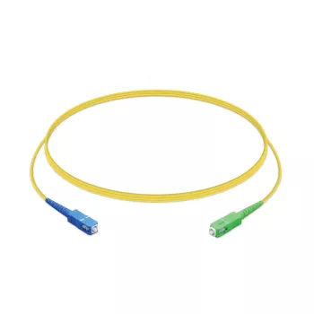 Ubiquiti Patch Cord UF-SM-PATCH-UPC-APC, Simplex, SM G.657A1, 2.0mm PVC, 1,5m