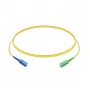 Ubiquiti Patch Cord UF-SM-PATCH-UPC-APC, Simplex, SM G.657A1, 2.0mm PVC, 1,5m