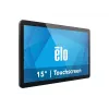 Digitālās norādes plakanais panelis Elotouch 1504L 15,6 collas LED 1920x1080 450 cd/m² Melns skārienekrāns