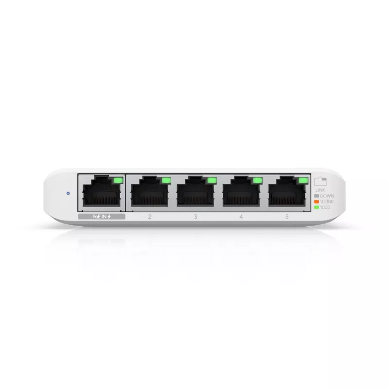 Pārvaldīts slēdzis Ubiquiti UniFi Switch Flex Mini 3 gab. komplekts