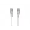 Tīkla kabelis Lanberg PCF5-10CC-1000-S RJ-45 Cat5e 10 m Pelēks