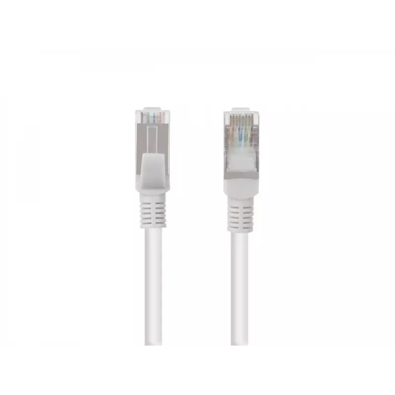 Tīkla kabelis Lanberg PCF5-10CC-1000-S RJ-45 Cat5e 10 m Pelēks