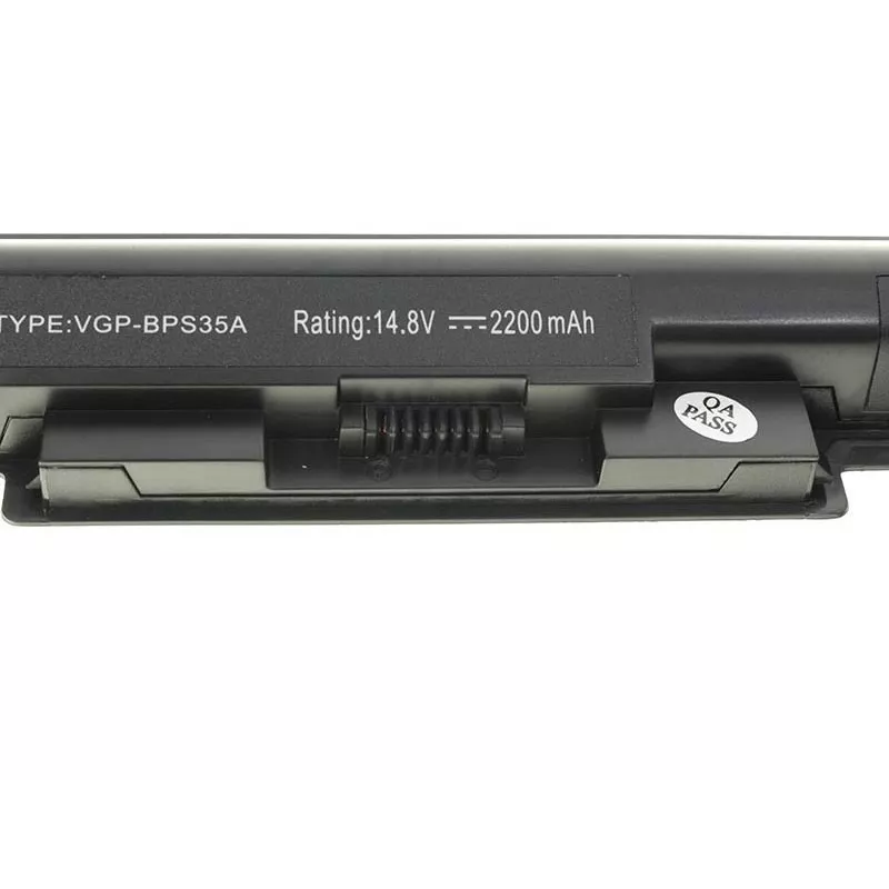 Klēpjdatora akumulators zaļa Cell SY18 Sony VAIO Fit 15E / Fit 14E, Li-Ion 14.8 V 2200 mAh, 4 elementi, melns