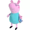 Mīkstā plīša rotaļlieta SIMBA Peppa Pig Papa Pig, 37 cm, plīša figūra samīļošanai un rotaļām
