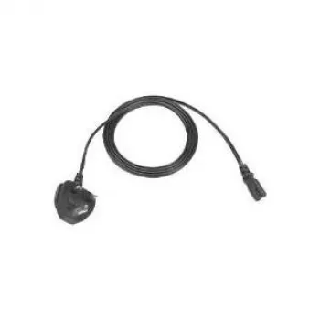 Motorola 50-16000-670R strāvas kabelis, melns, 1,8 m