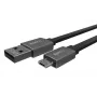 USB kabelis Emtec T700B 1.2m USB A Micro-USB B Melns