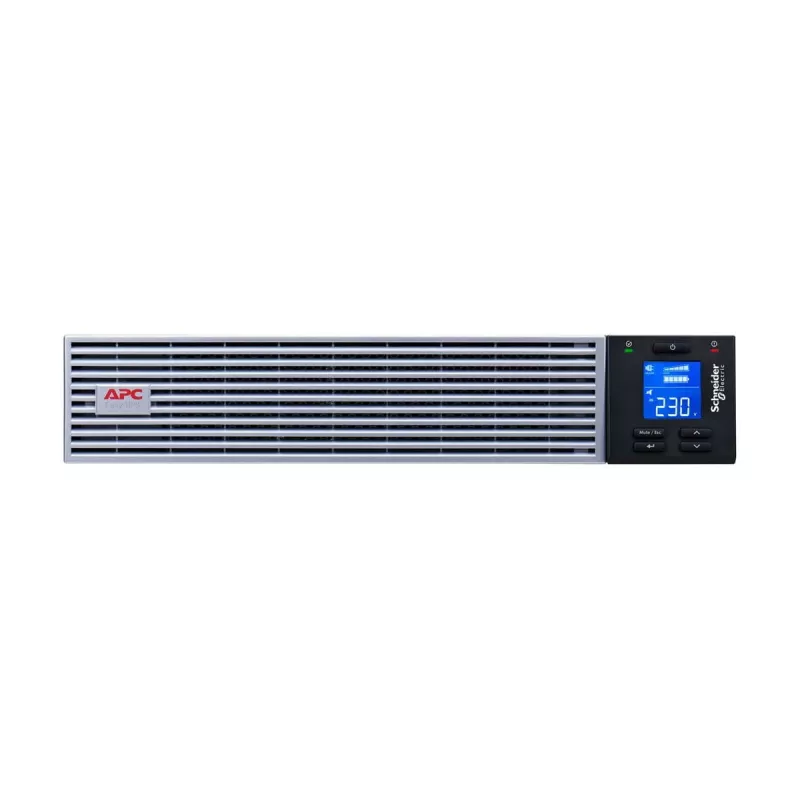 APC Easy UPS On-Line nepārtrauktās barošanas avots (UPS) Dubultā pārveidošana (tiešsaistes) 3 kVA 2700 W 6 maiņstrāvas kontaktligzdas(-u)