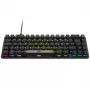Corsair K65 PRO MINI klaviatūra, spēļu, USB, QWERTZ, vācu, melna