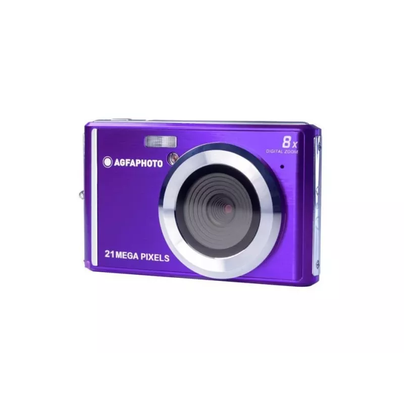 Agfa DC5200 digitālā kamera violetā krāsā (DC5200VI)