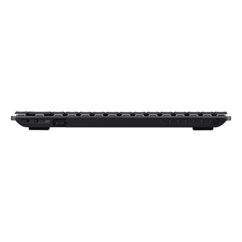 Tastatūra ASUS ProArt KD300 65% mehāniska RGB, USB + RF bezvadu + Bluetooth, melna