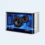 Edifier QD35 Bluetooth RGB balts mazumtirdzniecībā — skaļrunis