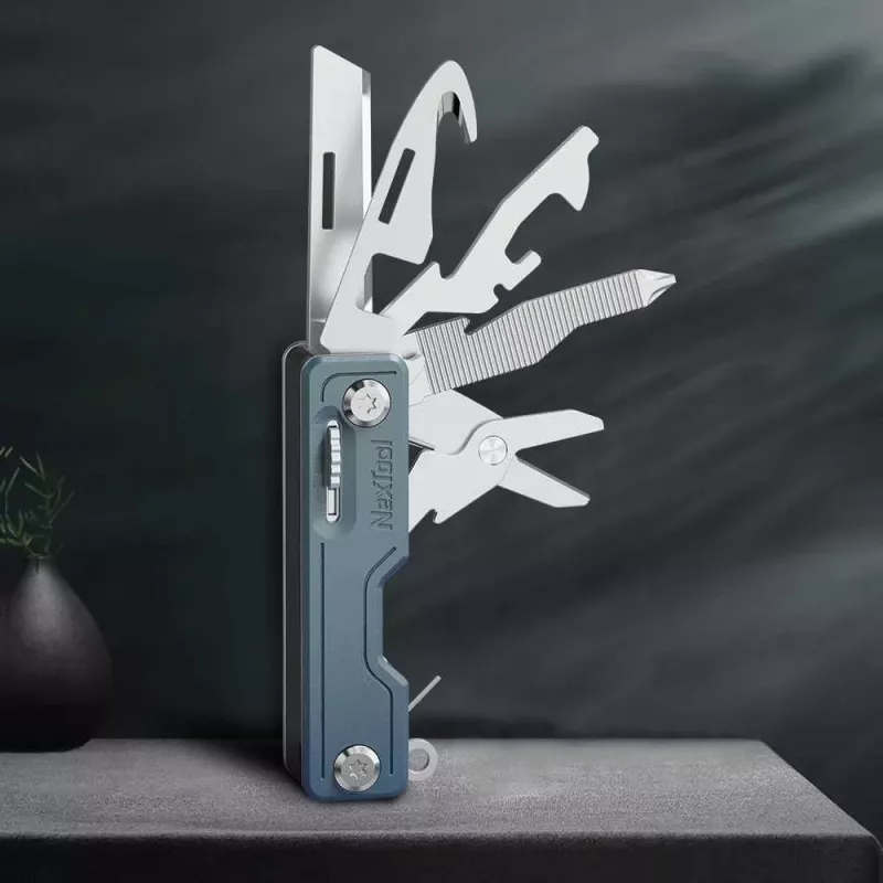 NexTool NE20100 10-in-1 daudzfunkcionālais nazis, haki