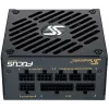 Barošanas bloks Seasonic FOCUS SGX-650, 650 W, 20+4 kontaktu ATX, SFX, melns