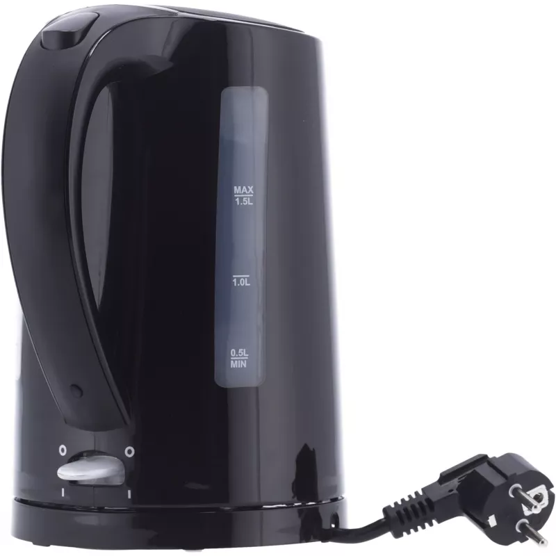 Severin WK 3498 elektriskā tējkanna 1.5 L 2200 W Melna