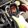FLIR TG268 infrasarkano staru termometrs -25 līdz +400°C Melns Iebūvēts displejs LCD 320 x 240 pikseļi