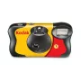 Kodak FunSaver vienreizējās lietošanas fotoaparāts ar zibspuldzi, krāsaina filma un zibspuldze, 27 fotoattēli, ISO 400