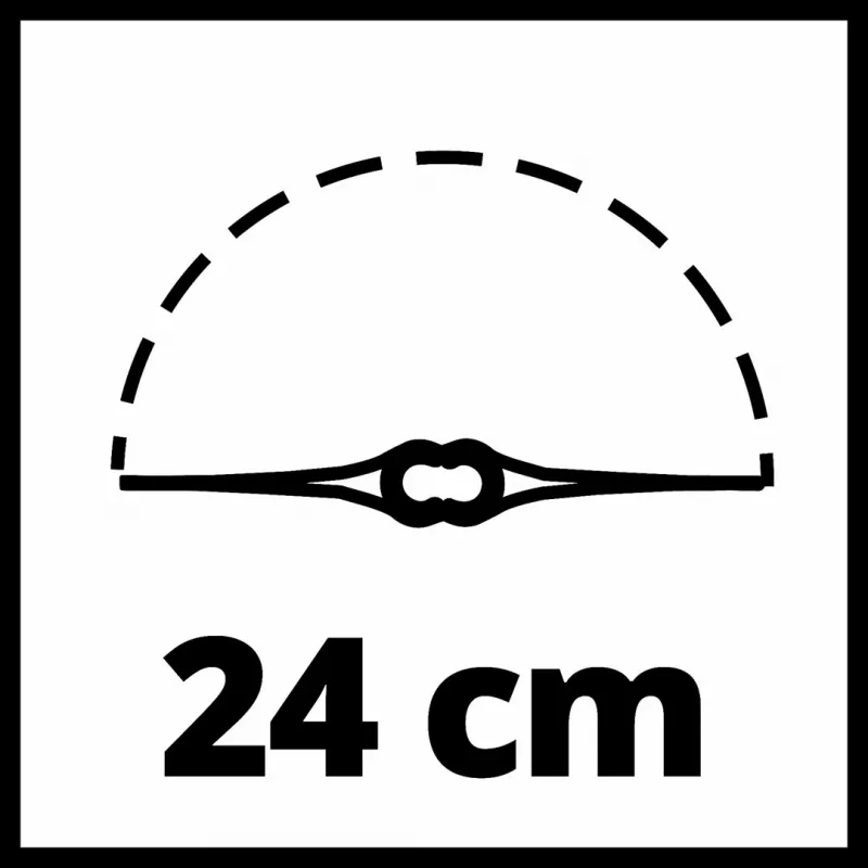 Bezvada zāles trimmeris GE-CT 18V 3411219 EINHELL