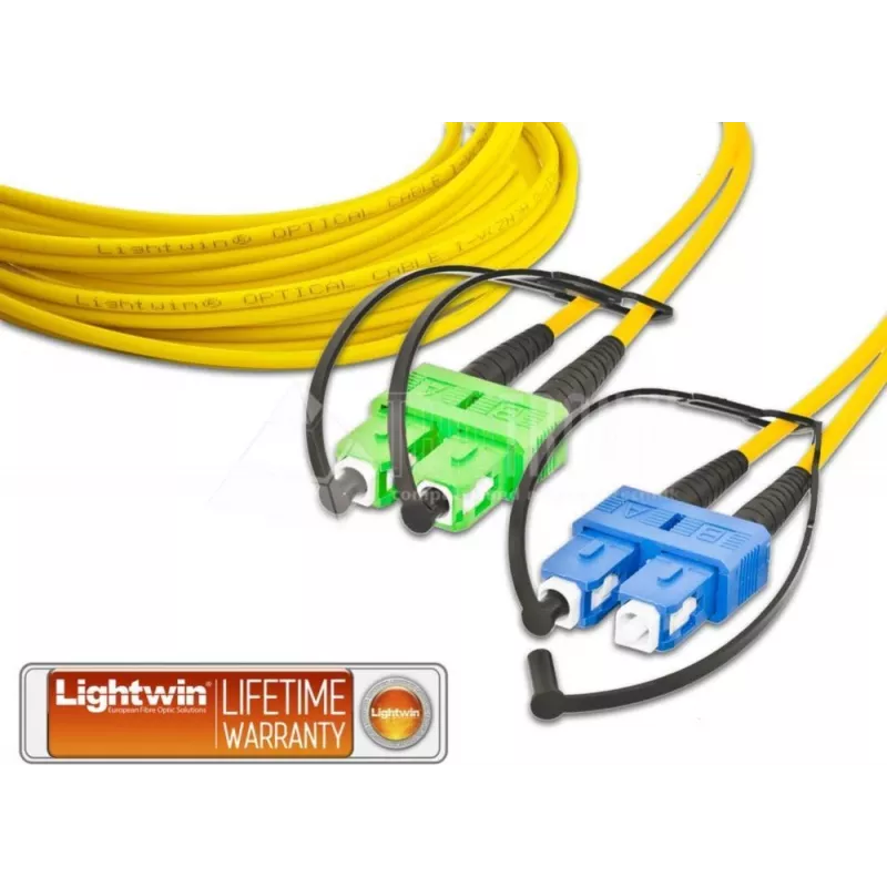 Lightwin LDP-09 SC/APC-SC 2.0 savienojamības piederums